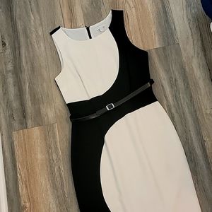 New York and Company color block dress